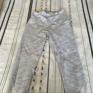 White lulu lemon leggings!